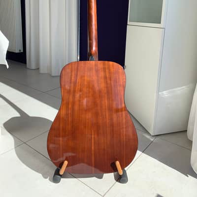 Fender F-35 1979 Natural | Japanese Dreadnought Acoustic Guitar image 8