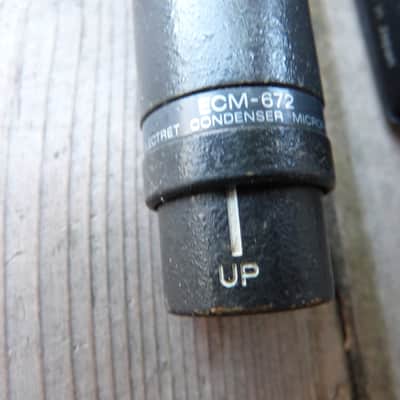 Sony ecm-672 condenser shotgun microphone image 2
