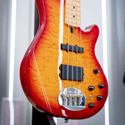 Lakland SKYLINE Series 44-02 Cherry Sunburst image 2