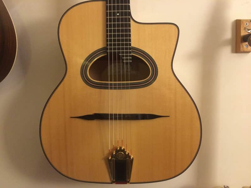 '09 Dell'Arte Hommage (Selmer/Maccaferri style Gypsy or Django Guitar) image 1