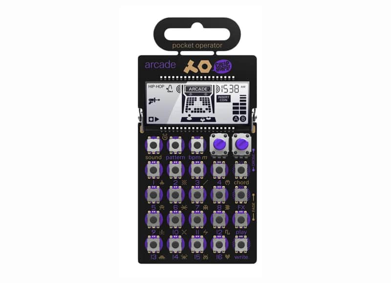 Teenage Engineering Pocket PO-20 Pocket Operator Arcade *AUTHORIZED DEALER
