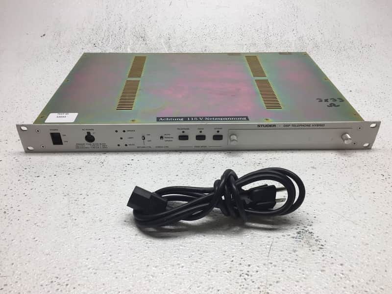 Studer DSP Telephone Hybrid Digital System Audio Interface 4 Wire ISDN image 1