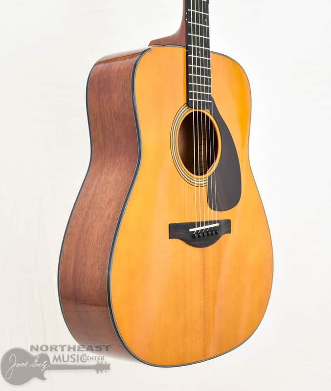 Yamaha FG5 Red Label DreadNought Acoustic Guitar (s/n:385A) image 1