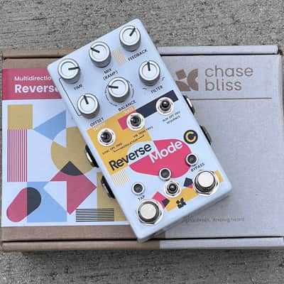 Chase Bliss Audio Reverse Mode C | Reverb Canada