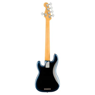 Fender American Professional II Precision Bass V - Dark Night w/ Maple FB image 8