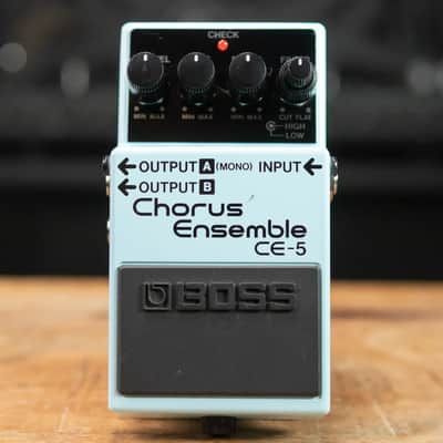 Boss CE-5 Stereo Chorus Ensemble Pedal - Used Floor Model image 2