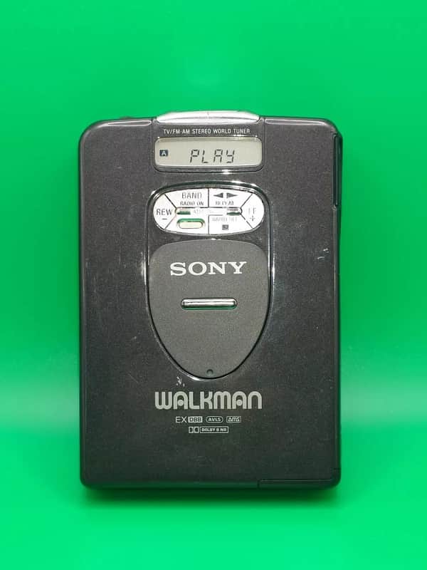 Sony WM-FX2 Walkman Portable Cassette Player 1995 image 1