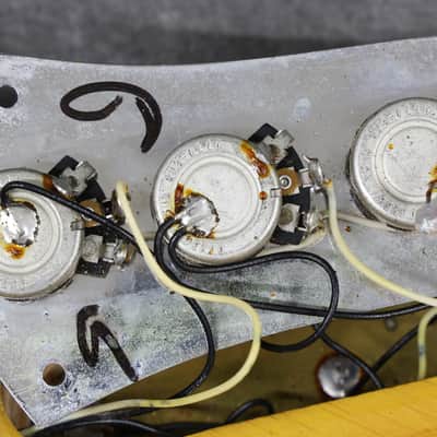 1971 Fender Jazz Bass - Sunburst image 25