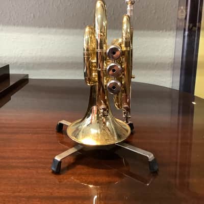 J.Michael Bb Pocket Trumpet Outfit With Case 4813 image 4