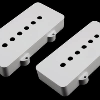 Pickup Covers (2) For Fender Jazzmaster - PARCHMENT