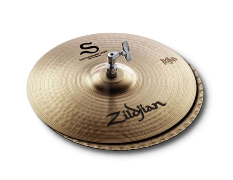 Zildjian 13" S Series Mastersound Hi-Hats, Pair image 1