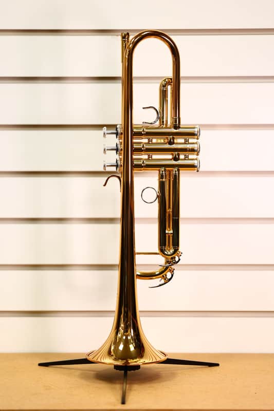 Yamaha YTR-4335GII Intermediate Trumpet - Lacquered Brass image 1