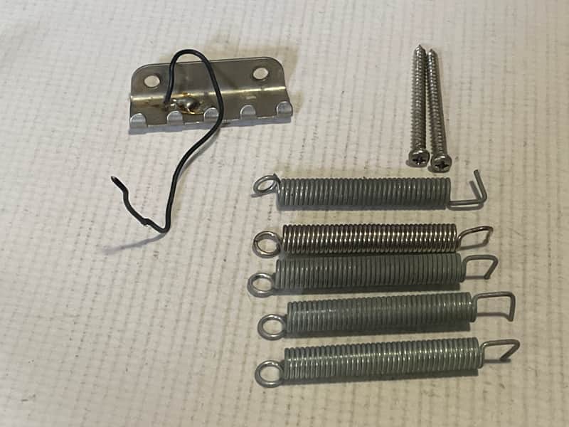 1980's Era Kramer Focus Model Guitar Original Floyd Rose Tremolo Claw & Springs image 1