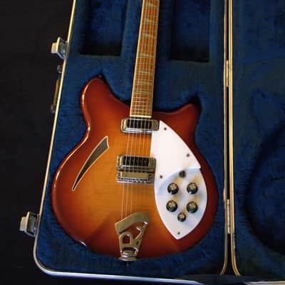 Rickenbacker 360 1983 - cherry sunburst image 15