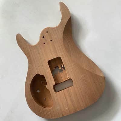 HH Mahogany Wood Guitar DIY Project Body image 4