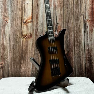 Jackson JS Series Kelly Bird Bass JS2 Tobacco Burst image 2