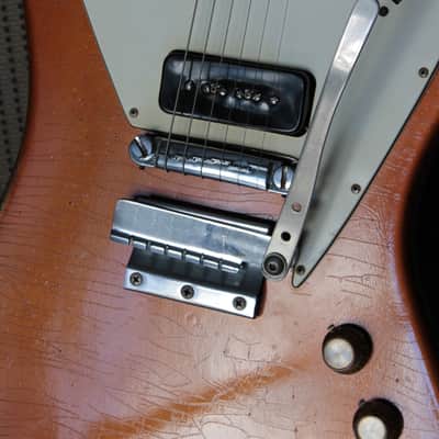 Gibson Firebird Non Reverse 1966 - Burgundy Refin image 12