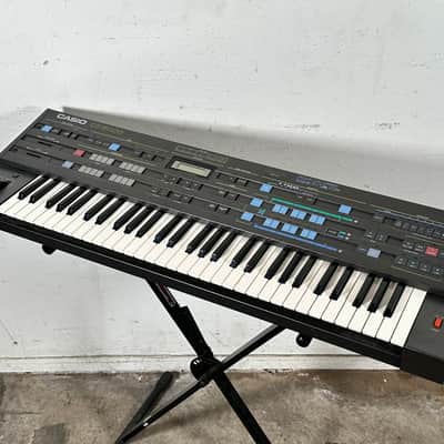 Casio CZ-5000 Vintage Phase Distortion Synthesizer w/ Sequencer