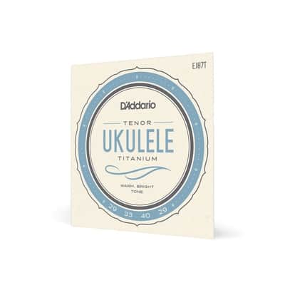 D'Addario Pro-Arte' Titanium Tenor Ukulele Strings - EJ87T image 2