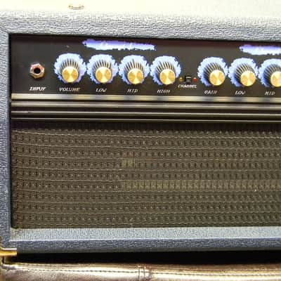 Crate Blue Voodoo 50 Watt New Full Set JJ Tubes image 3