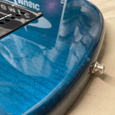 Alvarez AE-200 AE200 S-style HSS Guitar 1990s image 22