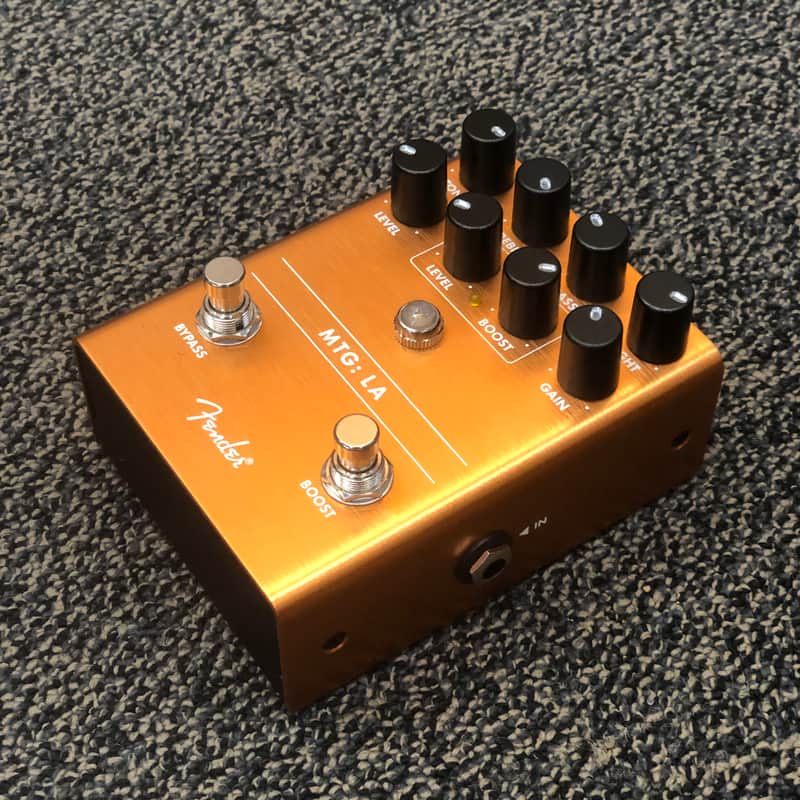 Fender MTG: LA Tube Distortion