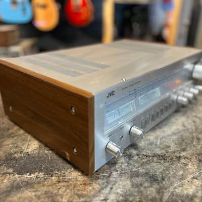 JVC JR-81SW Vintage, Hi-Fi, Silverface Receiver image 2
