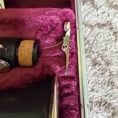 Amati Kraslice Bb Clarinet 2000s - Black image 7