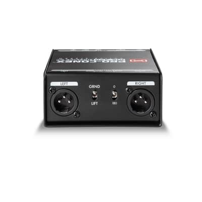 Hosa PRO-CONEX SIDEKICK Active Stereo DI Box image 2