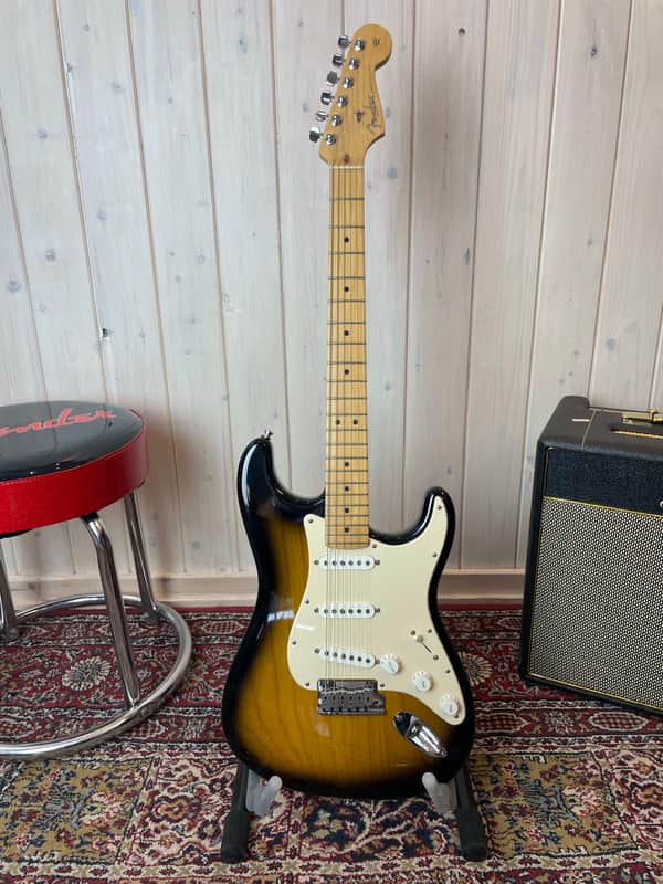 Fender 50th Anniversary American Series Stratocaster 2004 | Reverb