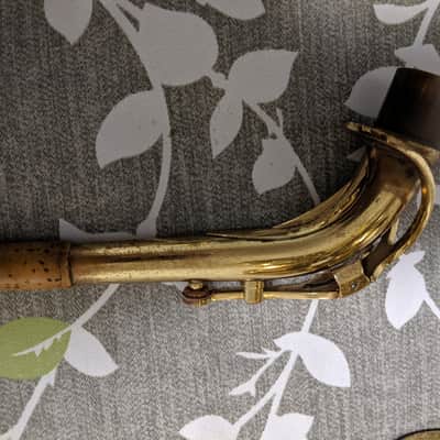 Yanagisawa A-4 Vintage Severin Alto Saxophone image 15