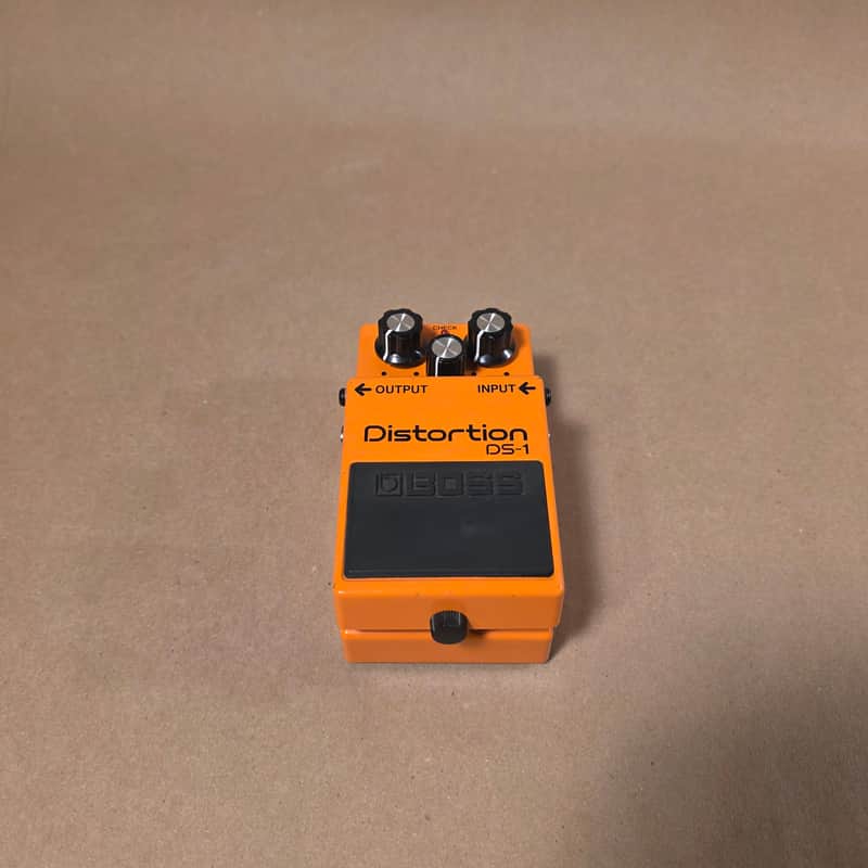Boss DS-1 Distortion (Silver Label) 1994 - Present - Orange image 1