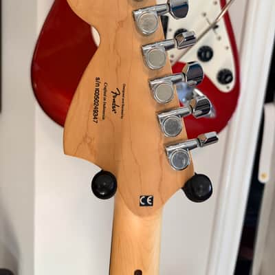 Squier Stratocaster Affinity Series 2005 - Blue Gloss image 4