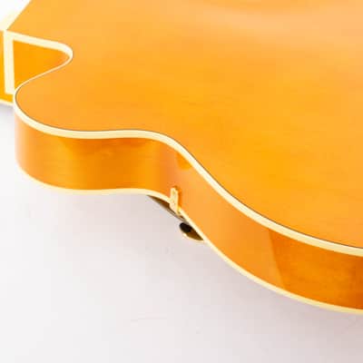 Gretsch G6120T-55 Vintage Select '55 Chet Atkins 2022 Vintage Orange Stain image 17