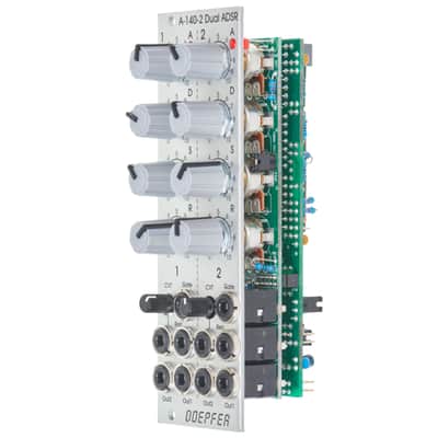 Doepfer A-140-2 Dual Micro ADSR - Envelope Modular Synthesizer image 2