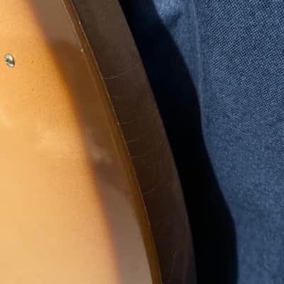 Danelectro Bellzouki 7010 Single Pickup 12-String 1961 - 1969 - Brown Burst image 6