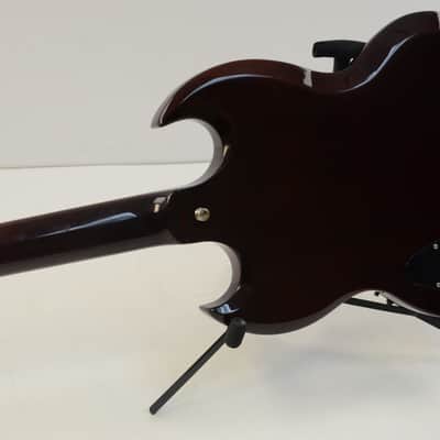2013 Gibson SG Angus Young Signature Thunderstruck Electric Guitar-Cherry w/OHSC image 5