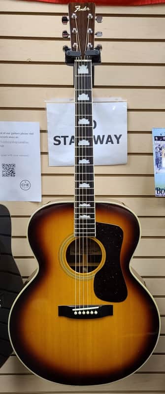 Fender FJ-70 1981 Tabaco Burst image 1