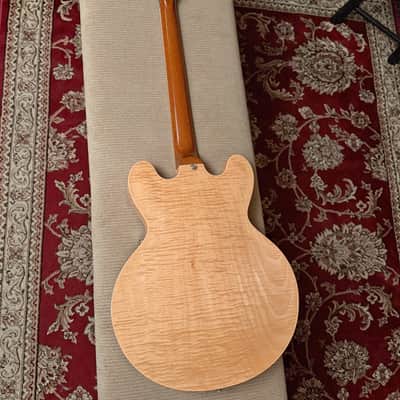 Gibson ES-335 Dot Figured Antique Natural 2004 w/ OHSC - Seymour Duncan Pickups image 5