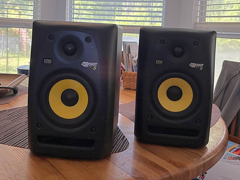 KRK ROKIT5 RPG2 ペア ジャンク品 KRK Rokit 5 RPG2 Active Studio Monitors | eBay