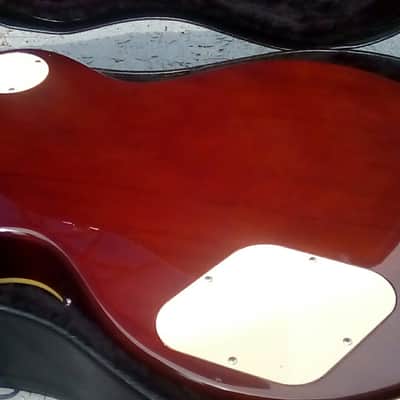 Gorgeous Samick Artist Series LS650 Goldtop Les Paul, Set Neck, GFS Alnico V's w/ Coil Split, Case image 12