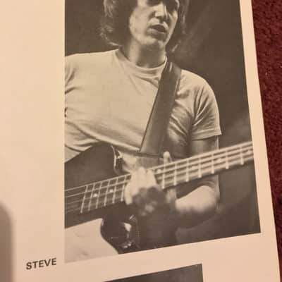 1964 Gibson Thunderbird Sunburst bass owned and used by Felix Pappalardi bassist of Mountain/ Cream image 14