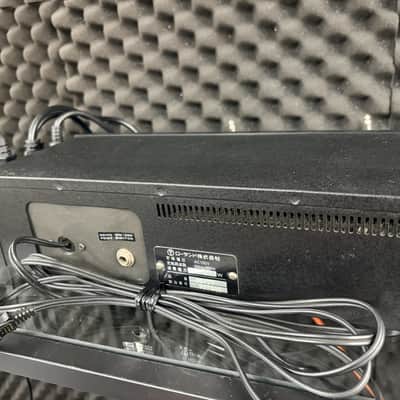 Roland DC-20 Analog Echo 1979 - 1983 - Black / Silver image 2