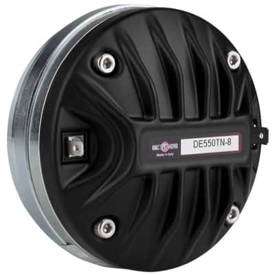B&C DE550TN 1" Neodymium Titanium Compression Driver 140 Watts 8-Ohms image 1