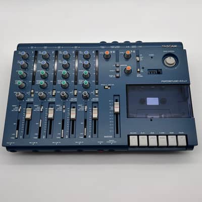 Serviced TASCAM Portastudio 414 MKII - Dual Speed + Tape Outs Mod | 4-Track Cassette Recorder image 5