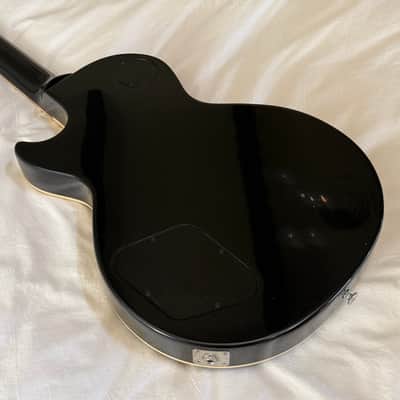 2023 Gibson Les Paul Standard - Ebony - Free Pro Setup image 10