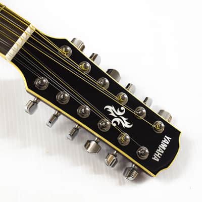 Yamaha APX700II-12 Thinline Acoustic/Electric Cutaway 12-String Guitar - Natural image 7