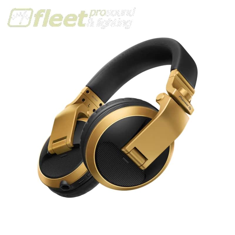 Pioneer HDJ-X5-BT Wireless Headphones  - Gold image 1