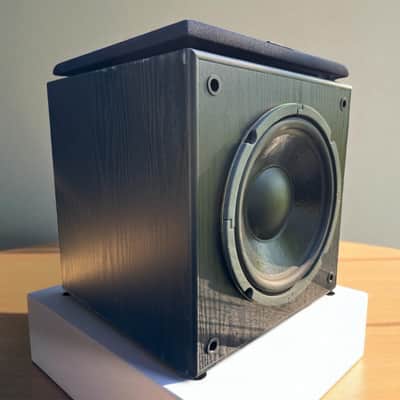 Pinnacle PK ID QACA Subwoofer 10" Powered Sub Home Theater Bass Audio Black image 2