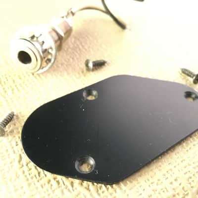 Ibanez Roadstar II 1985 RS440 Output jack with Control plate cover and screws image 7